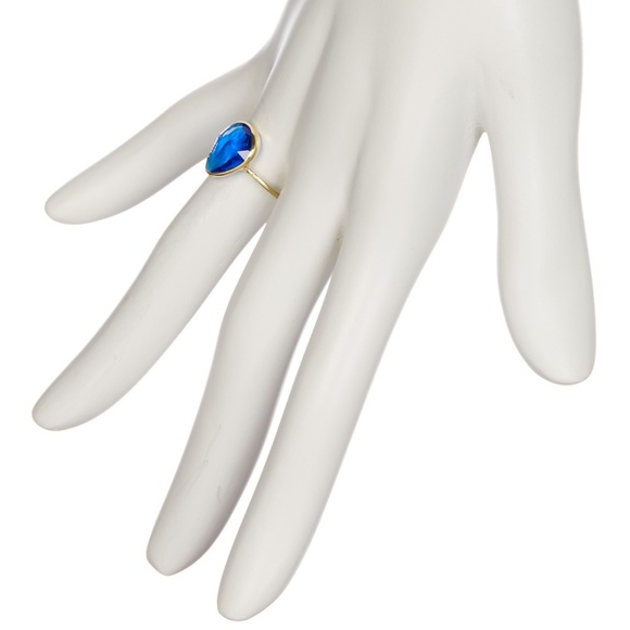 Candy Dots Swiss Blue Quartz Ring - Picture 3 of 3